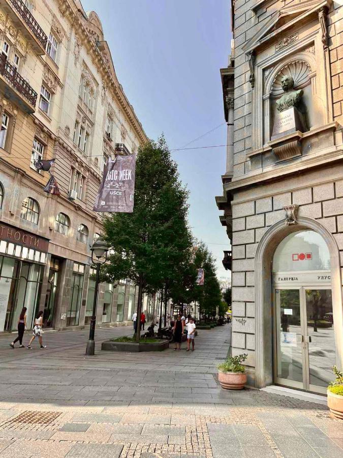 Belgrade Heart Of A Historical Center Appartement Buitenkant foto