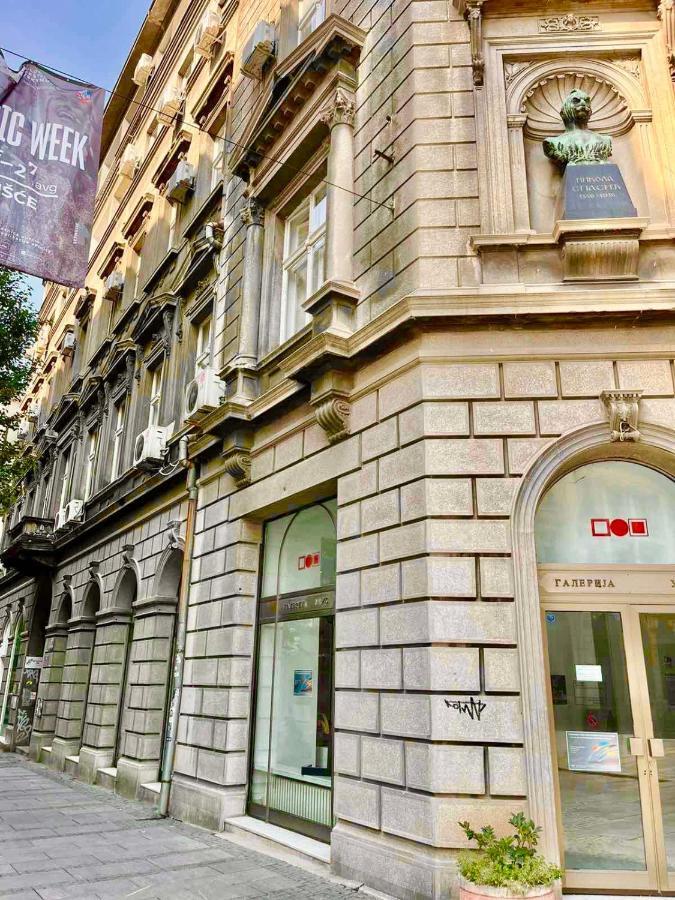 Belgrade Heart Of A Historical Center Appartement Buitenkant foto